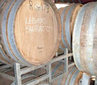 wine barrels